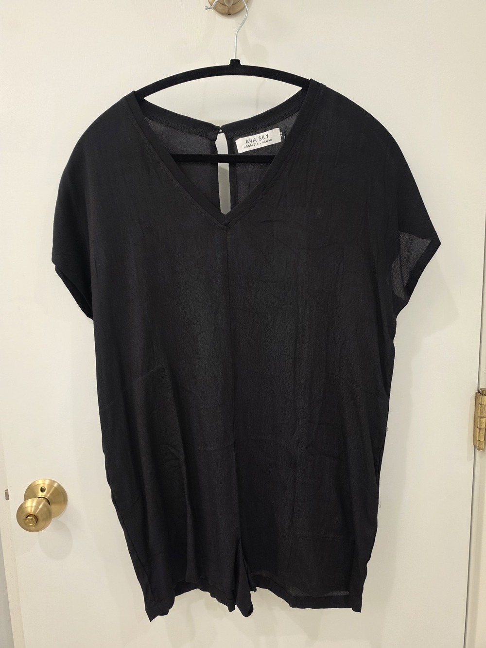 Ava Sky Romper Bronx